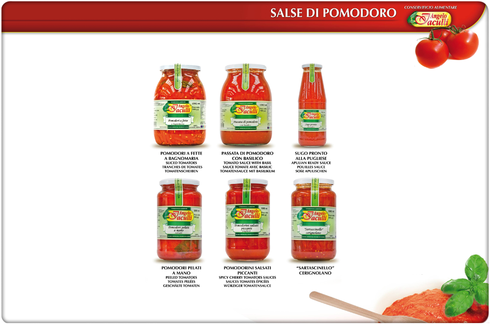 salse di pomodoro